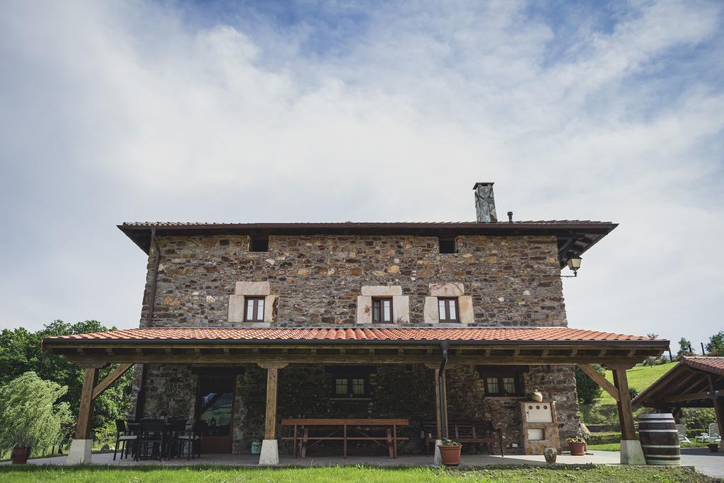 Casa Rural Urikoa Otel Artea Dış mekan fotoğraf
