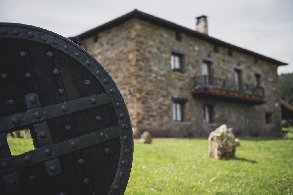 Casa Rural Urikoa Otel Artea Dış mekan fotoğraf