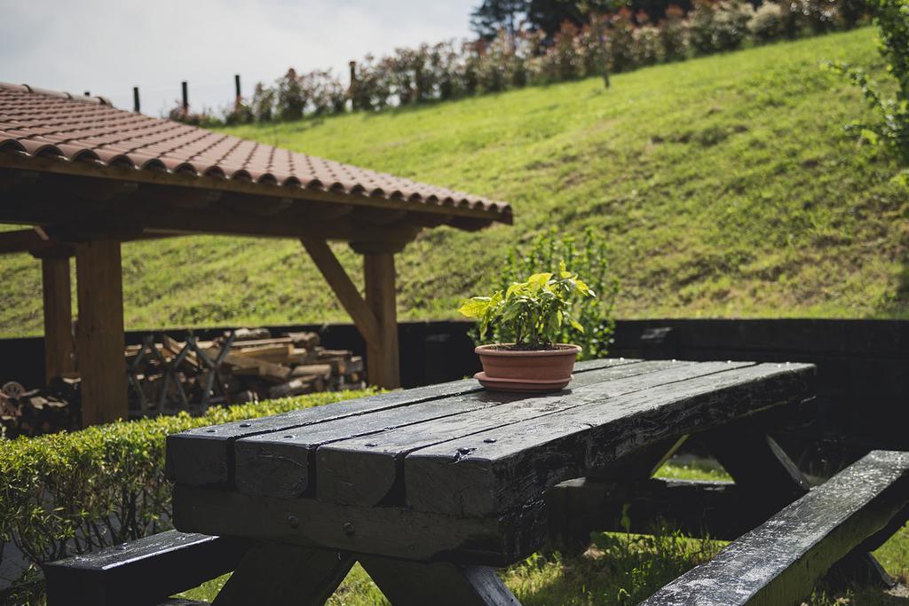 Casa Rural Urikoa Otel Artea Dış mekan fotoğraf