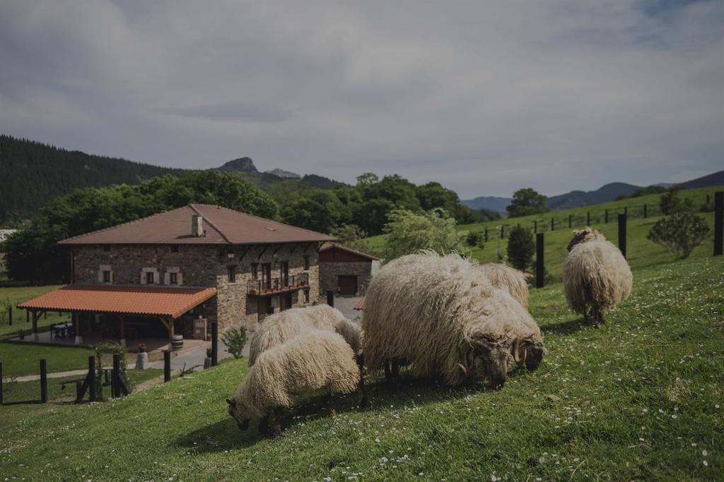 Casa Rural Urikoa Otel Artea Dış mekan fotoğraf