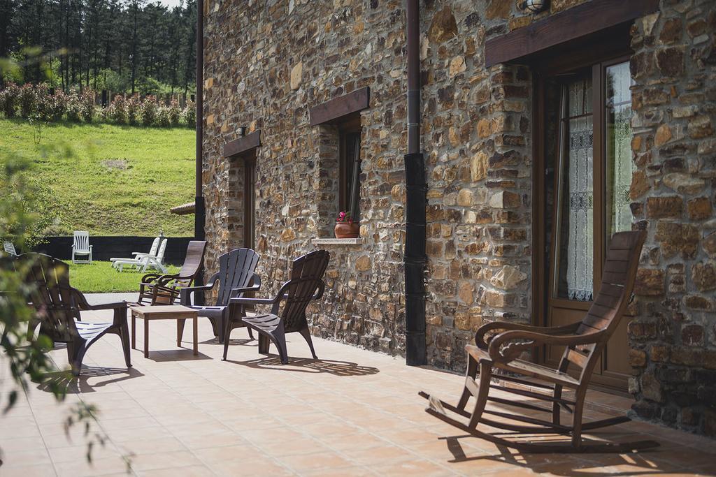 Casa Rural Urikoa Otel Artea Dış mekan fotoğraf