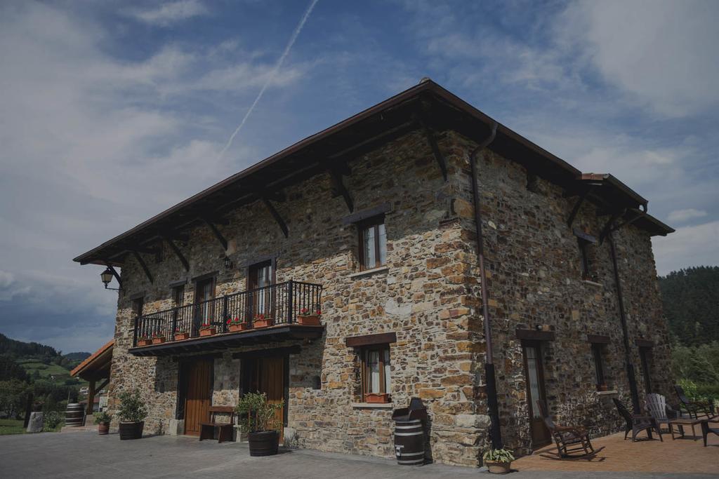Casa Rural Urikoa Otel Artea Oda fotoğraf